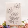 Silicone Clear Stamps DIY-A013-16-4