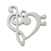 Non-Tarnish 304 Stainless Steel Pendants STAS-K253-06P-1