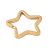 304 Stainless Steel Split Key Rings STAS-D144-01A-G-2
