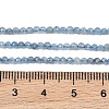 Natural Devil Blue Aquamarine Beads Strands GG-CBAF158-D01-01-4