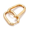 925 Sterling Silver Huggie Hoop Earrings EJEW-H110-14G-2