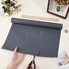 Leather Debris & Paper Fiber & Glue Stiffener Sheets for Bag Lining AJEW-WH0609-821A-3