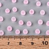 6/0 Transparent Inside Colours Glass Seed Beads SEED-N008-08Q-4