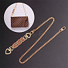 WADORN 2Pcs Butterfly Alloy Enamel Purse Strap Extender FIND-WR0007-23A-10