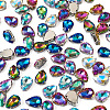 Cheriswelry 100Pcs 10 Colors Sew on Rhinestone DIY-CW0001-38-4