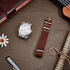 Plain Leather Watch Bands DIY-WH0021-77P-5