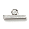 Non-Tarnish 304 Stainless Steel Charms STAS-Q310-08P-1