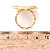 304 Stainless Steel Cuff Open Rings RJEW-E301-02A-2