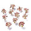 Natural Rhodonite Chips Display Decorations G-Z016-13G-1