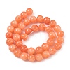 Natural Mashan Jade Round Beads Strands G-D263-10mm-XS21-01-4
