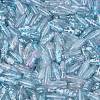 Picasso Transparent Glass Seed Beads SEED-N012-11J-3