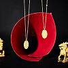 Brass Pendants KK-PH0002-07G-4