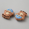 Cattle Food Grade Eco-Friendly Silicone Beads SIL-WH0018-33B-03-2