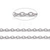Tarnish Resistant 304 Stainless Steel Cable Chains CHS-R002-01-4