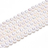 Natural Nucleated Pearl Beads Strands PEAR-N016-03A-2