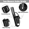 PU Imitation Leather Tape Measure Holder for Belt AJEW-WH0347-64-3