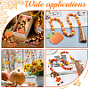 240Pcs 6 Styles Natural Wood Beads Strands WOOD-SP0001-03A-5