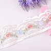 Polyester Lace Trim Ribbons PW-WG55501-01-1-1