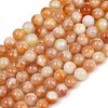 Handmade Lampwork Beads Strand LAMP-B056-8mm-12-2