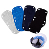 8Pcs 4 Colors Cotton Reusable Hard Hat Sweatband FIND-GA0004-79-1