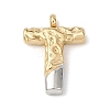 304 Stainless Steel Pendants STAS-Z170-01GP-T-1