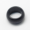 Gemstone Wide Band Rings RJEW-R107-1-3