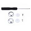 DIY Clothing Button Accessories Set FIND-T066-03B-P-1