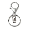 Alloy Keychain Clasp Findings KEYC-D050-03P-1