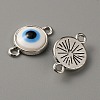 Zinc Alloy Connector Charms FIND-WH0061-75A-P-1