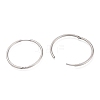 Tarnish Resistant 201 Stainless Steel Huggie Hoop Earrings EJEW-O095-02H-2