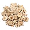 Unfinished Wooden Cutouts WD-CBACC5B-17-1