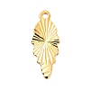 Rack Plating Brass Pendants KK-E067-05G-1