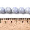 Natural Blue Lace Agate Beads Strands G-G344-A06-12mm-5