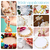 240Pcs 12 Styles Alloy Beads Caps FIND-UN0015-69-5