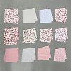 24Pcs 12 Styles Floral Scrapbooking Paper Pad DIY-WH0308-301-1