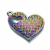 Rainbow Color Alloy Pendants PALLOY-S180-031-RS-2