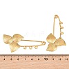 Trillium 304 Stainless Steel Safety Pins Brooch Findings SA-CBA098D-14C-G03-3