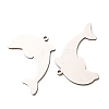 201 Stainless Steel Pendants SA-CBA49C1-09P-2