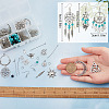 SUNNYCLUE DIY Chandelier Earring Making Kit DIY-SC0020-32-3