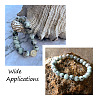 3 Strands 3 Style Natural Sesame Jasper/Kiwi Jasper Beads Strands G-YS0001-05-6