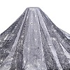 Spider Web Pattern Polyester Fabric DIY-WH0671-114-1