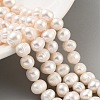 Natural Cultured Freshwater Pearl Beads Strands PEAR-C003-09D-2