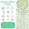 200Pcs Flower & Butterfly Resin Cabochons CRES-TA0001-89B-4