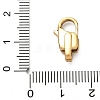 304 Stainless Steel Lobster Claw Clasps STAS-C148-03A-G-3