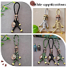 4Pcs Helmet Brass Beads FIND-UN0007-84B-5