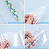 Transparent PVC Resealable Packaging Bags ABAG-SP0001-04B-5