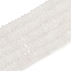 Natural Quartz Crystal Beads Strands G-Q159-B29-01-2