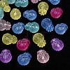 Frosted Acrylic Beads X-MACR-S373-49K-1