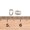 Brass Ice Pick Pinch Bails KK-CBA5CB0-35P-3