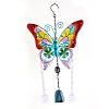 Iron Butterfly Wind Chimes PW-WG6B3D3-01-4